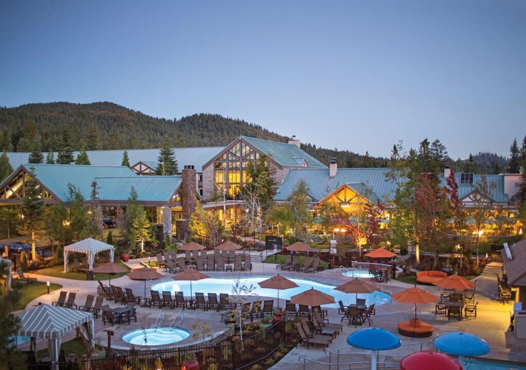 Tenaya Lodge in Fish Camp